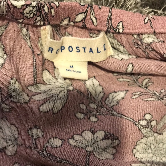 Off the Shoulder Light Purple Blouse! - Picture 2 of 2